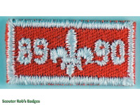 Click to enlarge 1989-90 Year Bar